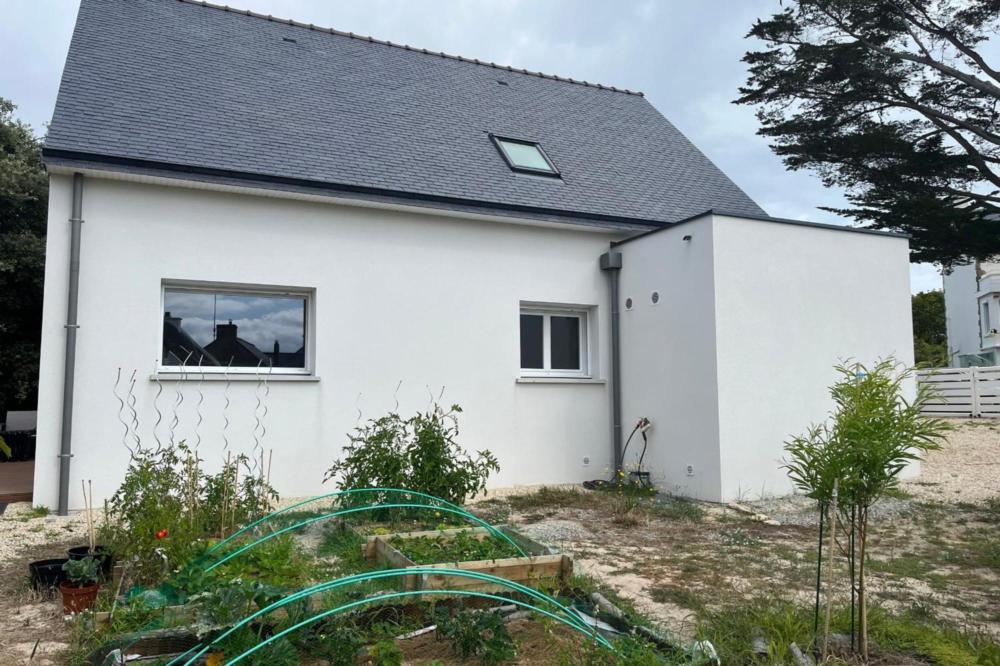 Maison Tamaris Avec Jardin Et Clos Quiberon Exterior photo